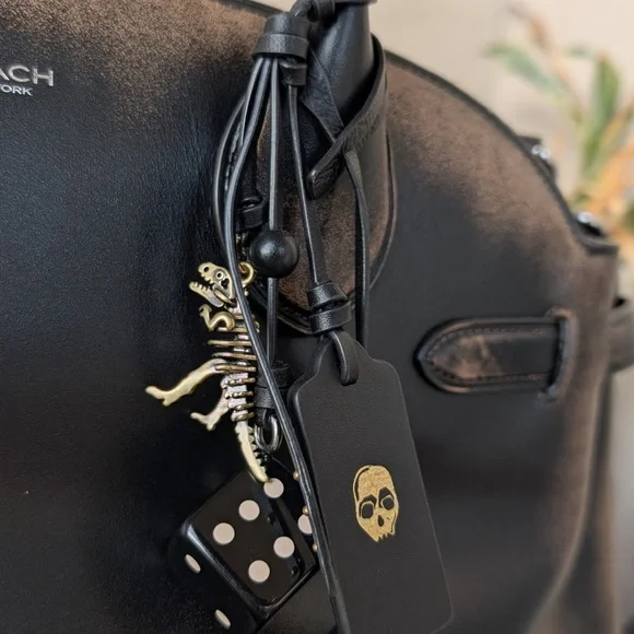 Coach Soft Empire Carryall Bag 40 In Loved Leather - Picture 7 of 11